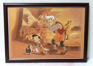 [ free shipping ] Disney * character art collection [ Pinocchio ].. newspaper amount . series ( amount attaching ) new goods 