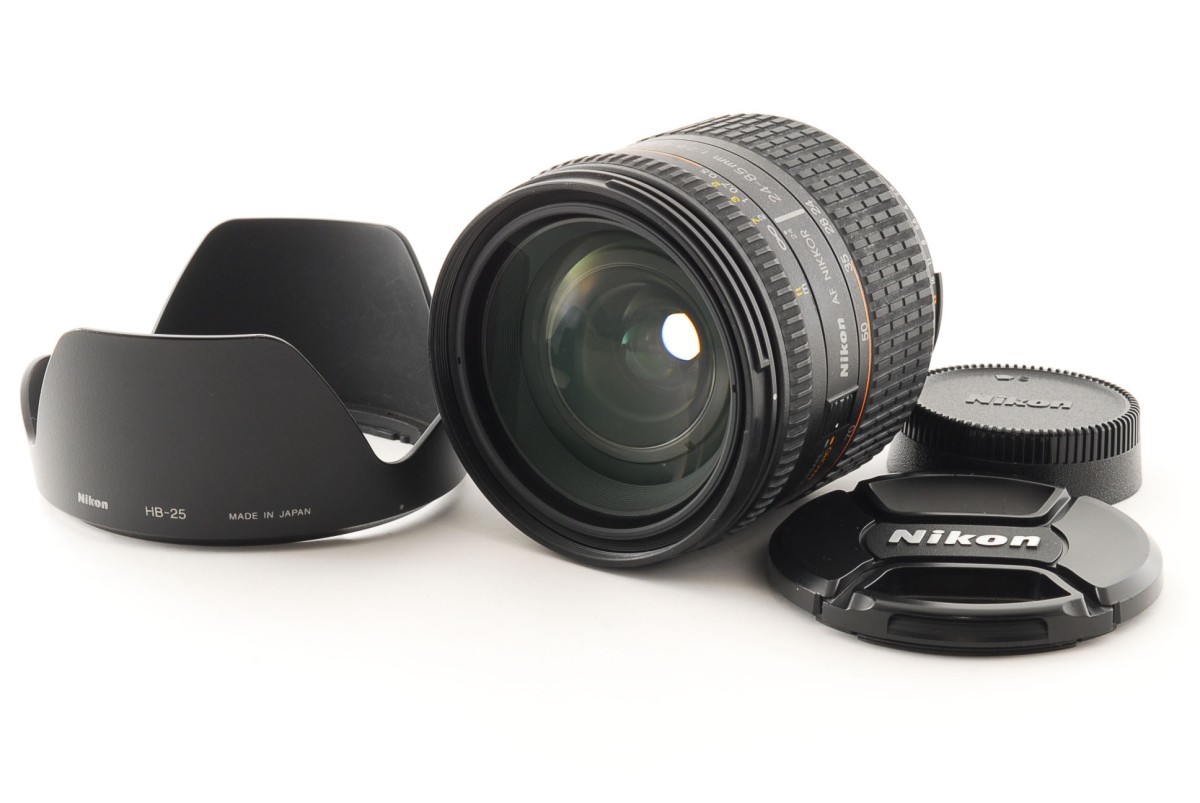 Nikon AF NIKKOR 24 85 2.8 4 Dの値段と価格推移は?|51件の売買情報