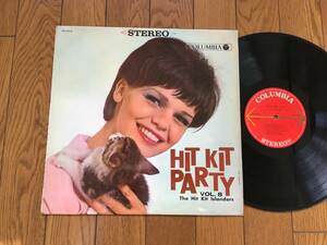 ★ヒット・キット・アイランダース／ヒット・キット・パーティ THE HIT KIT ISLANDERS/HIT KIT PARTY ※猫 ネコジャケ