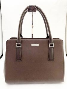  не использовался товар Burberry London ручная сумочка темно-коричневый мужской женский большая сумка портфель сумка на плечо 