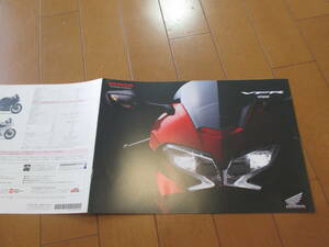 .38010 catalog #HONDA*VFR800F*2018.3 issue *6 page 