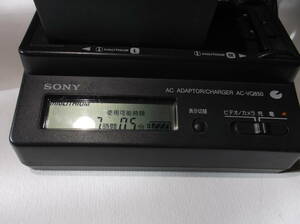 SONY　　即決・AC-VQ850　　充電器