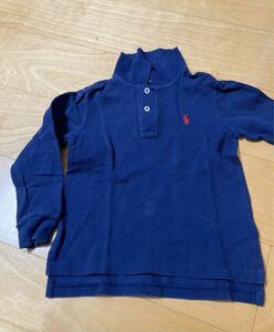 ラルフローレン 長袖ポロシャツ キッズ 子供服 RALPH LAUREN