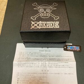 【美品☆未使用品】東映アニメーション　アニメ　ワンピース　腕時計　正規品　