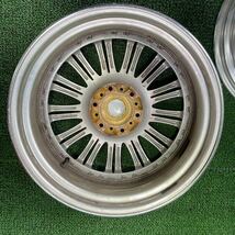 A0173★WORK ワーク WALD RENOVATIO WD-R12S 20×8J OFF +37 PCD 139.7 6H アルミホイール 4本_画像7