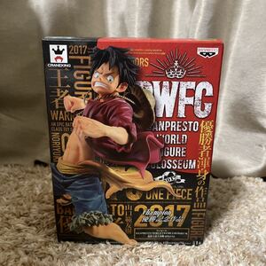 内袋未開封　ワンピースフィギュア BWFC BANPRESTO WORLD FIGURE COLOSSEUM 優勝記念作品　造形王頂上決戦 SPECIAL ルフィ　ONE PIECE