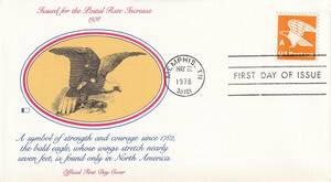 [FDC]A stamp *wasi(2)(1976 year )( America ) t3138