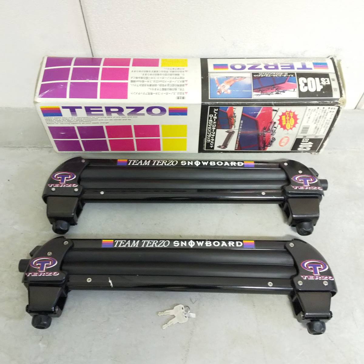ヤフオク! -terzo スキーキャリア esの中古品・新品・未使用品一覧