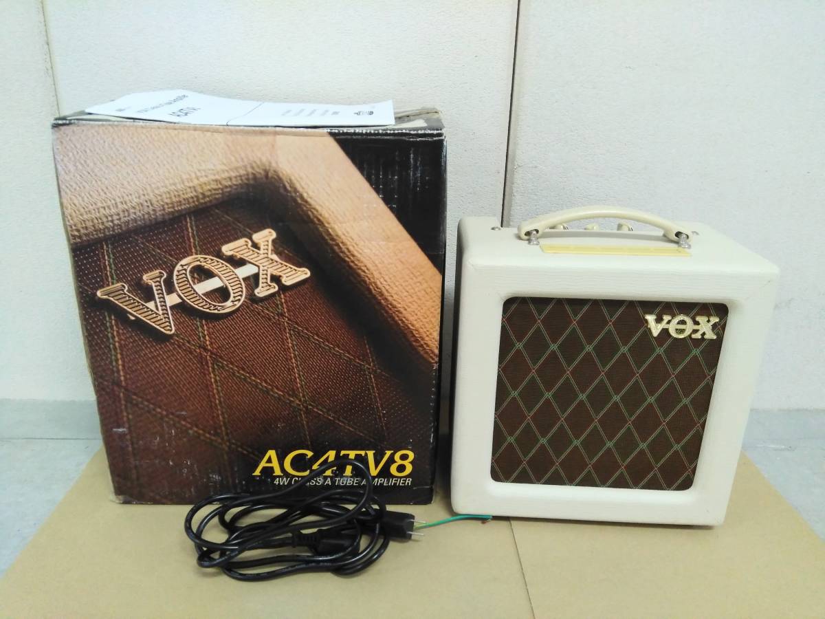 【WEB限定】VOX AC4TV フルチューブアンプ!