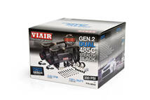 新品★VIAIR GEN.2 DUAL 485C STEALTH BLACK ブラック 最新型　最上級モデル ２機SET エアサス用_画像1