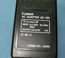 大容量 トランス式 ＡＣアダプター キヤノン　9.5V 1.5A　（ジャンク扱い）_画像3