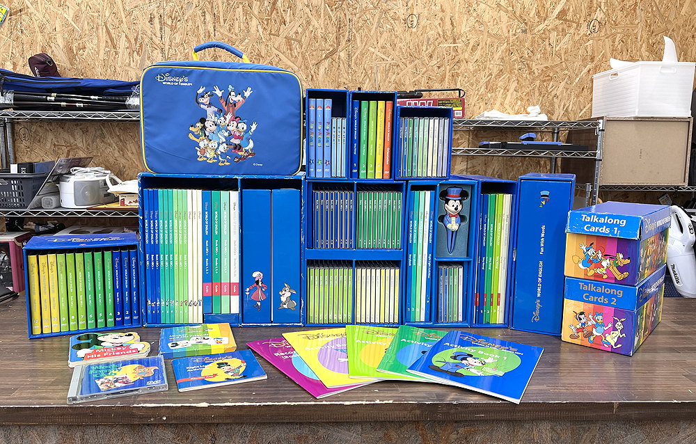ヤフオク! -ディズニー英語システムの中古品・新品・未使用品一覧