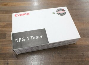 Canon キャノン 純正トナー NPG-1 Toner ブラック Black/Noir/Negro/Preto 190g×4 現状品