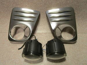  Serena C26 foglamp 26150-8993B plating cover left right set * lighting photograph equipped 