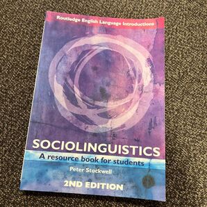 SOCIOLINGUISTICS A resourse book for students