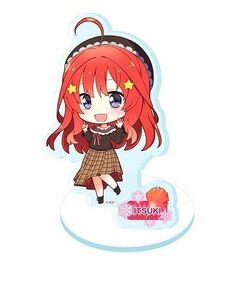 ●新品・未開封/中野五月 冬服ver 五等分の花嫁∬ ぷちちょこアクリルスタンド /グッズ類：ストラップ・キーホルダー系●