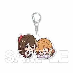 ●新品・未開封/桜坂しずく＆近江彼方 ラブライブ! 虹ヶ咲学園スクールアイドル同好会 にじがくでゅえっとアクリルキーホルダー●