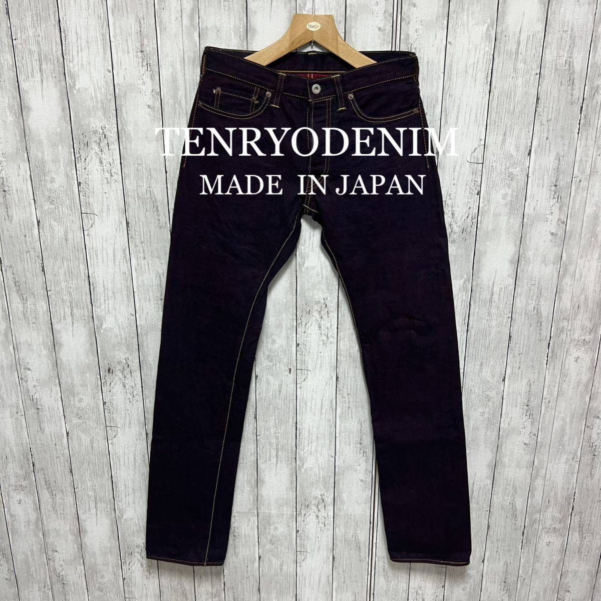 美品!TENDER Co. 103P セルビッチデニム!イングランド製! www