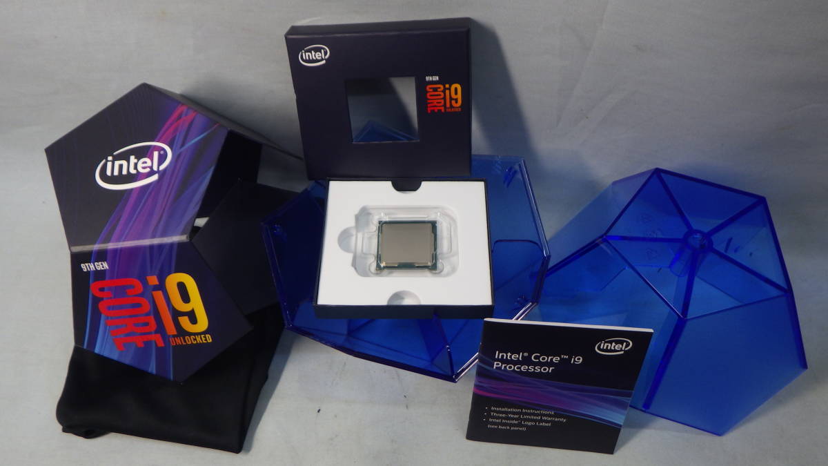 インテル Core i9 9900K BOX オークション比較 - 価格.com