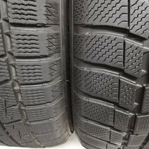 ◆本州・四国は送料無料◆ ＜スタッドレス 2本＞ 215/60R17 トーヨータイヤ ウィンタートランパス TX 2019年 50～55% エスティマ_画像6