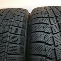 ◆本州・四国は送料無料◆ ＜スタッドレス 2本＞ 215/60R17 トーヨータイヤ ウィンタートランパス TX 2019年 50～55% エスティマ_画像5