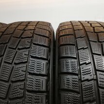 ◆本州・四国は送料無料◆ ＜スタッドレス 4本＞ 185/65R15 ダンロップ ウィンターマックスWM01 2017年 60% キューブ アクア フリード_画像7