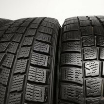 ◆本州・四国は送料無料◆ ＜希少！ スタッドレス 4本＞ 165/65R15 ダンロップ ウィンターマックス WM01 '17 80% 60～70％ ヴィッツ_画像6