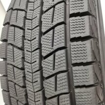 ◆本州・四国は送料無料◆ ＜訳アリ特価！ 希少！ スタッドレス 1本＞ 215/70R16 ダンロップ ウィンターマックス SJ8 '21 85% ジムニー_画像4