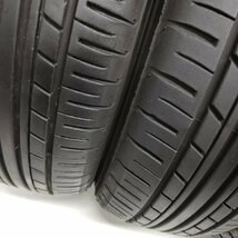 ◆本州・四国は送料無料◆ ＜希少！ ノーマル 4本＞ 175/60R15 ヨコハマタイヤ ECOS ES31 2019年 75% アクア ヴィッツ フィット キューブ_画像9