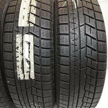 ◆本州・四国は送料無料◆ ＜訳アリ特価！ スタッドレス 4本＞ 175/65R15 ヨコハマタイヤ アイスガード iG60 '18 '17 60～70% アクア_画像3