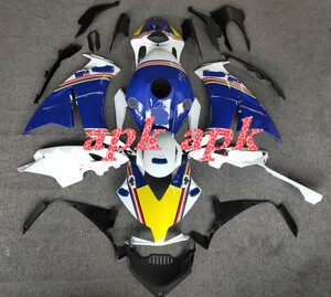 CBR1000RR 12-16 社外カウル(藍白黄色RO)-カスタム無料