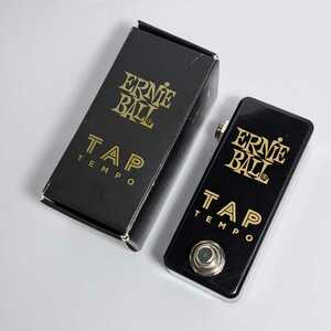 ERNIE BALL foot switch TAP TEMPO box attaching Ernie Ball tap * ton po