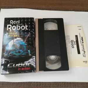  der Goss чай niReal Robot 2 номер дополнение VHS видеолента настоящий робот носорог bo игрушка n action 