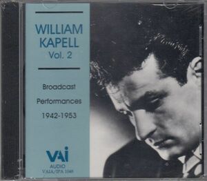 [CD/Vai]ムソルグスキー:展覧会の絵他/W.カペル(p) 1942-1953