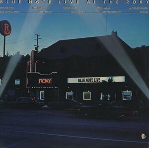 即決(LPX2)BLUE NOTE LIVE AT THE ROXY/V.A. *DONALD BYRD