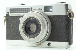 【良品】Minolta MINOLTINA-P 35mm Compact Film Camera Meter-OK ミノルタ 746@yz