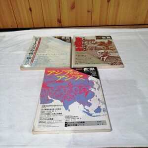 計3冊／臨時増刊／世界／岩波書店 革命 ジャーナリズム アジアからアジアへ 雑誌 送料520円他