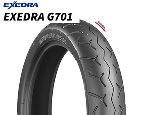 【BS G701】150/80R17　72H　チューブレス　フロント用　1本　