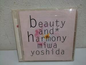 47510D★CD 吉田美和／beauty and harmony