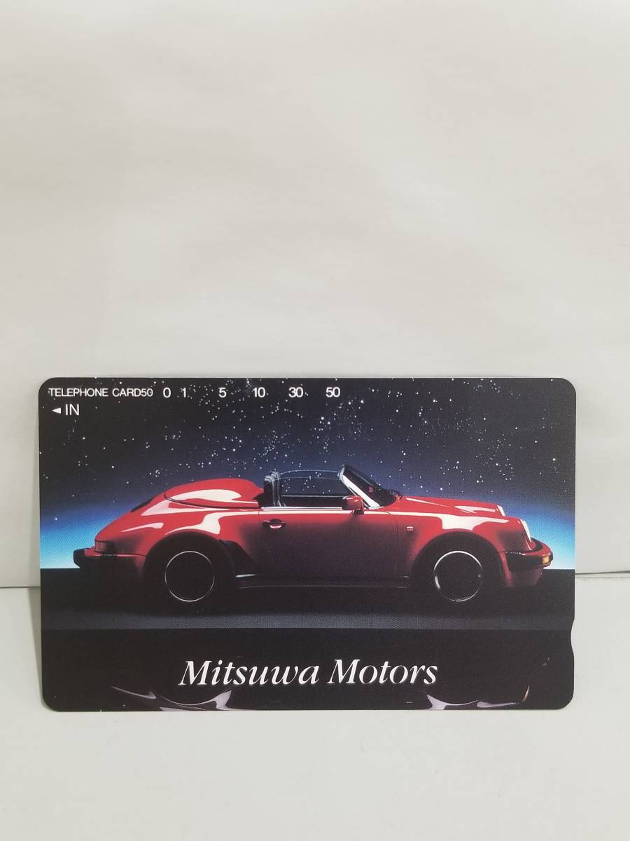 ポルシェ ミツワ MIZWA ステッカー 5枚セット-