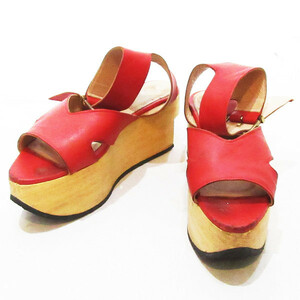 Viviennene Westwood Rockin Horse Swanb Swee Shoes vivien Westwood Sandal Shoes red red red hul