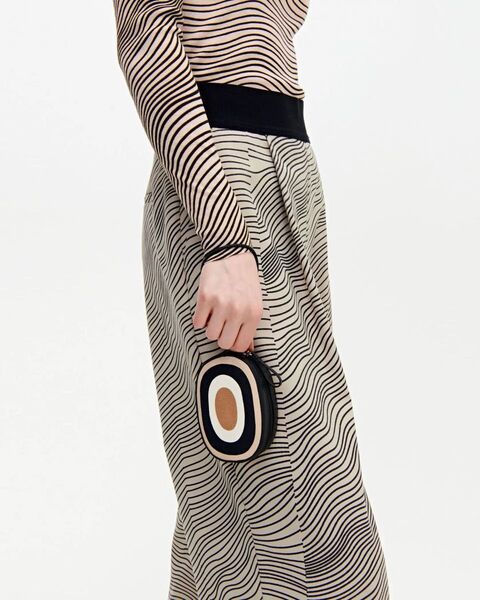 ラスト1marimekko マリメッコ Melooni Pouch ポーチ 新品タグ付き