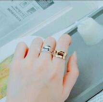 シルバー リング 指輪 レディース 925 オルチャン 韓国 大人女子 上品 プレゼント かわいい 女子力 デート 通勤 カジュアル 高級感 キレイ_画像3