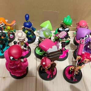 スプラトゥーン 2 3 amiibo 13種 アミーボ アオリ ホタル ヒメ イイダ ガール ボーイ タコ