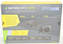 ZOTAC(ゾタック) GAMING GeForce RTX 3070 Twin Edge OC ZT-A30700H-10P [PCIExp 8GB] 非LHR版/中古美品/激安_画像9