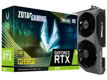 ZOTAC(ゾタック) GAMING GeForce RTX 3070 Twin Edge OC ZT-A30700H-10P [PCIExp 8GB] 非LHR版/中古美品/激安_画像1