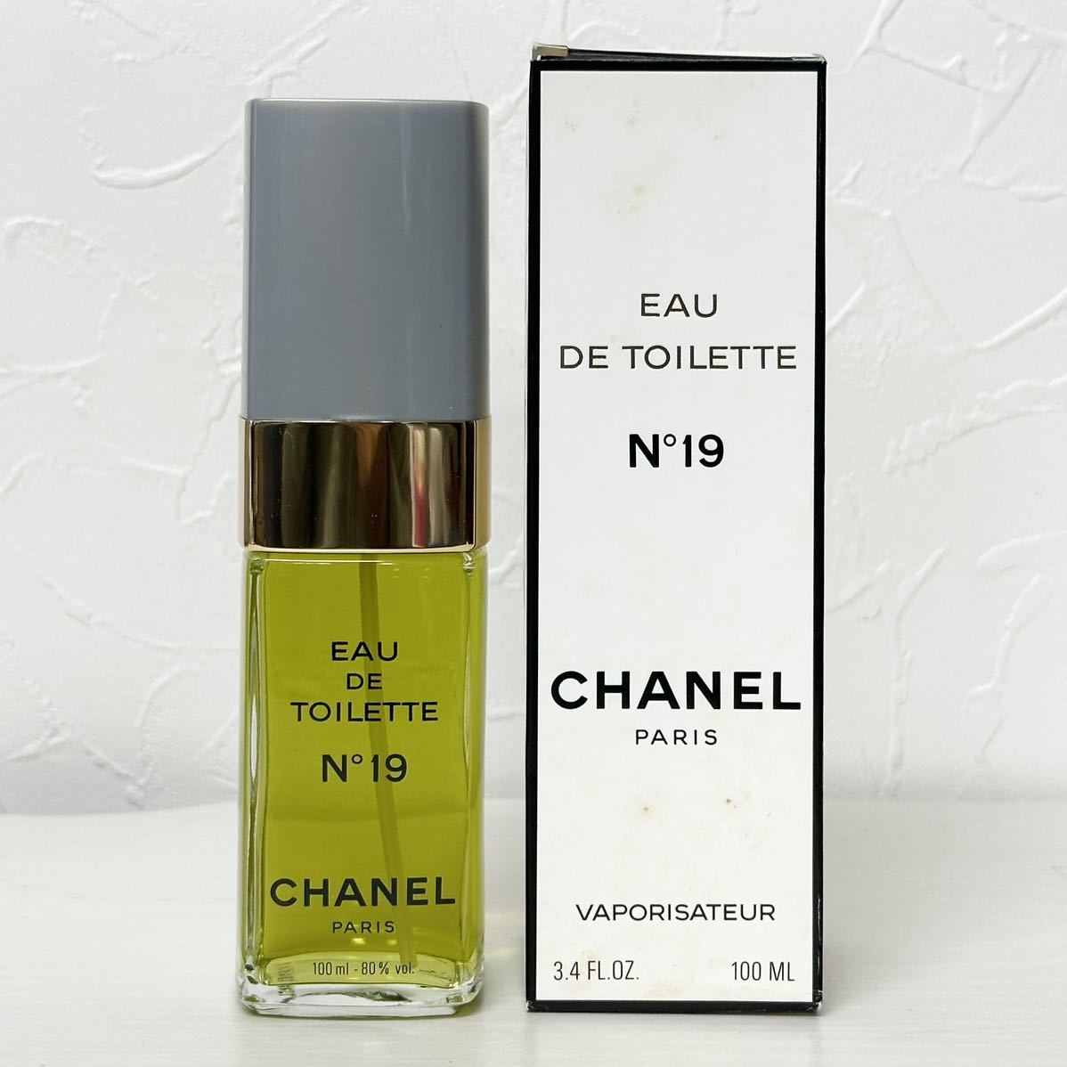 誠実 CHANEL CHANEL 100ml シャネル シャネル 未使用品 No.19 No19