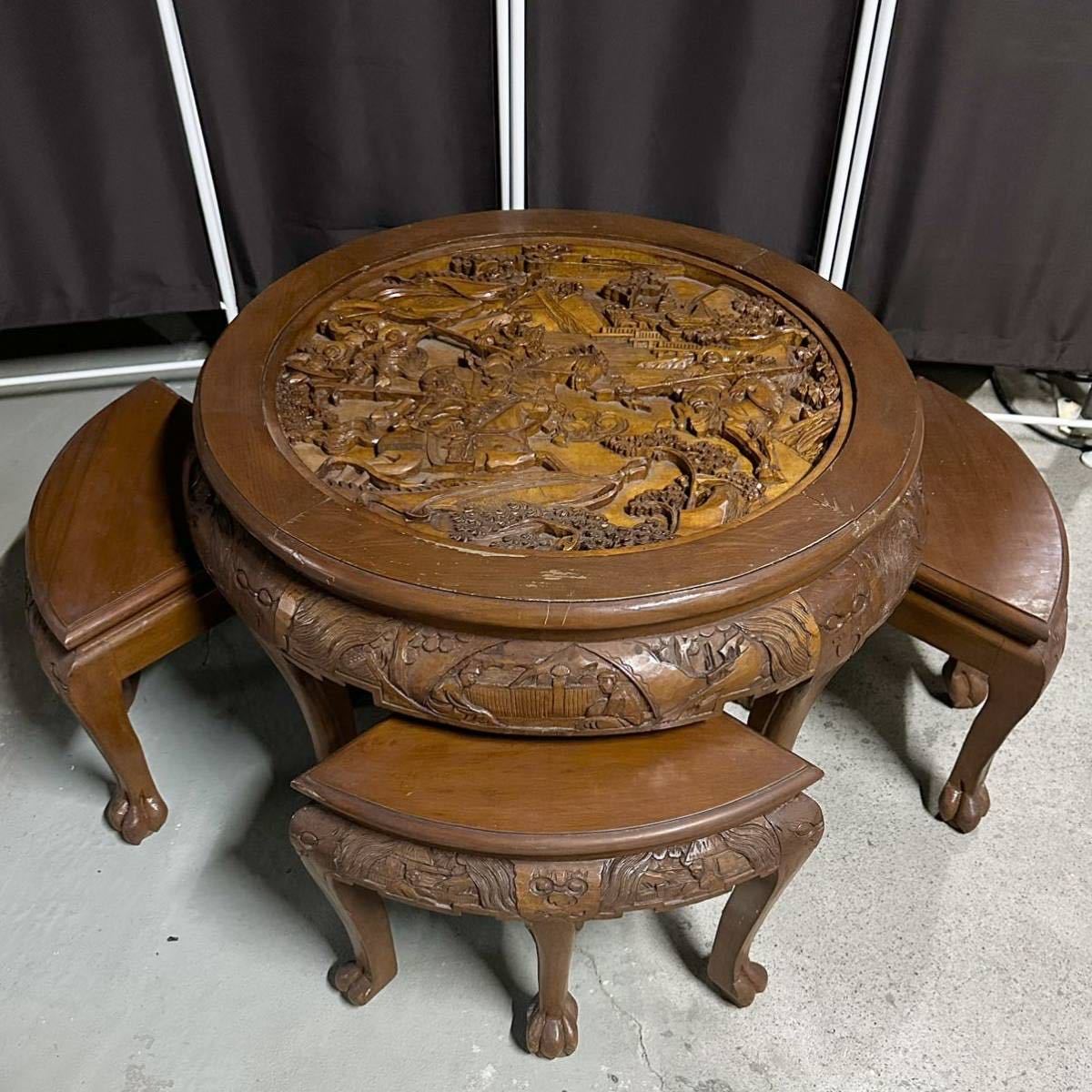 ヤフオク! -中国 家具 テーブルの中古品・新品・未使用品一覧
