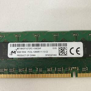 「24枚セット」Fujitsu 8GB 1Rx4 PC3L-12800R、PN:CA07361-D411、動作確認済みの画像5