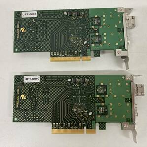 (２個セット)富士通 FUJITSU D2755-A11 2ポートx10Gb PCIe Ethernet Network Adapterの画像4